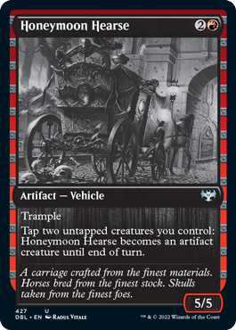 Honeymoon Hearse [Innistrad: Double Feature] | Card Citadel