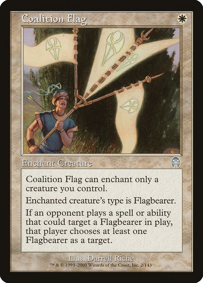 Coalition Flag [Apocalypse] | Card Citadel