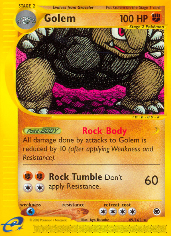 Golem (49/165) [Expedition: Base Set] | Card Citadel