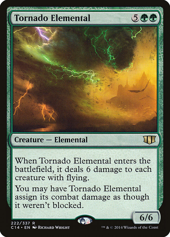 Tornado Elemental [Commander 2014] | Card Citadel