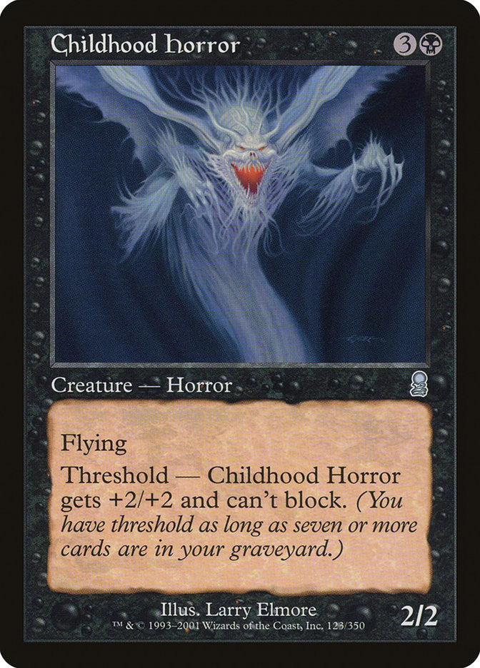 Childhood Horror [Odyssey] | Card Citadel