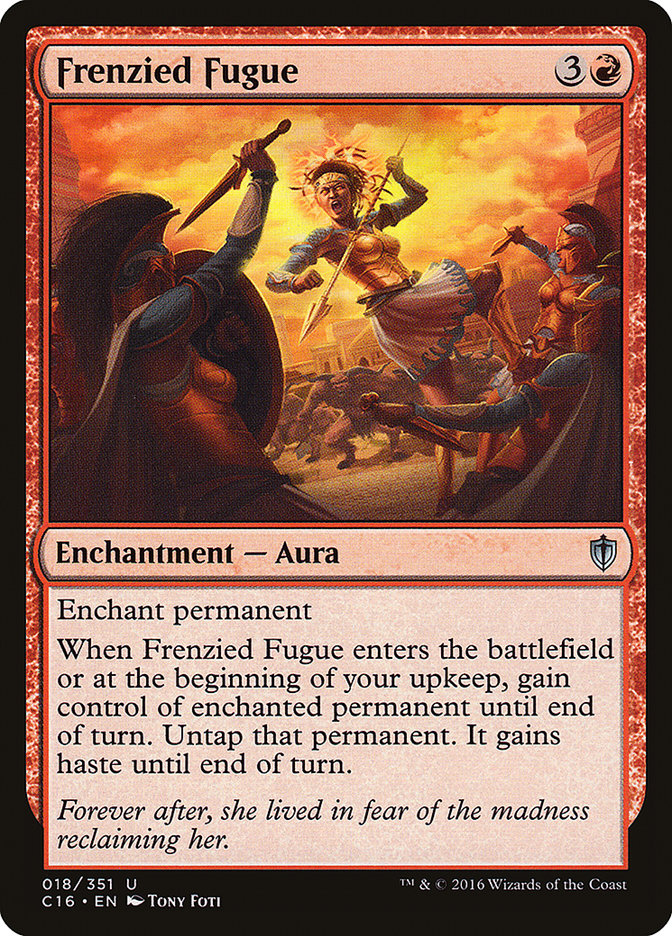 Frenzied Fugue [Commander 2016] | Card Citadel