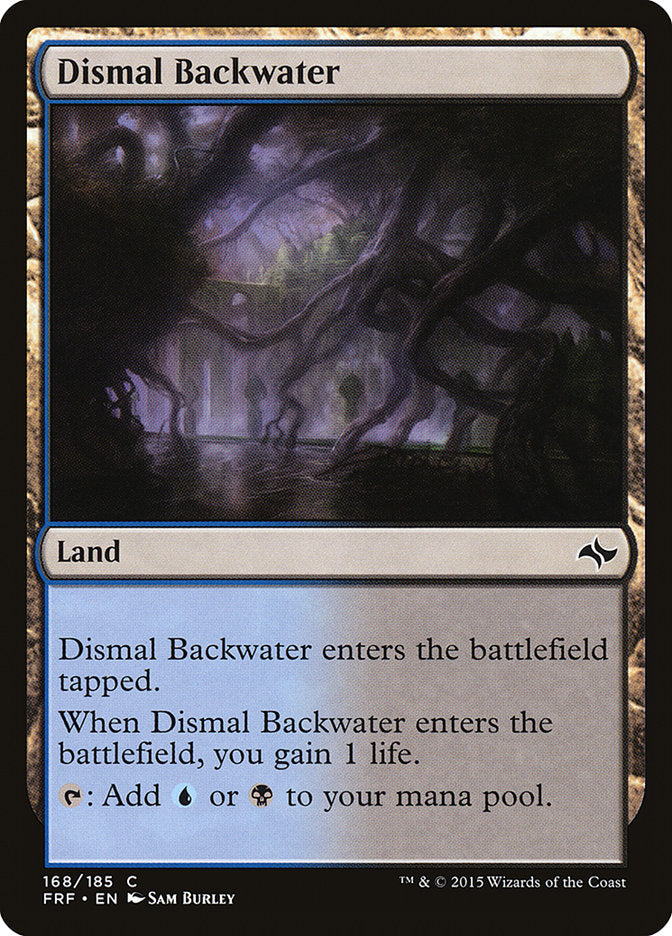 Dismal Backwater [Fate Reforged] | Card Citadel