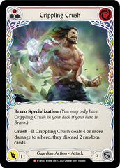 Crippling Crush [U-WTR043] (Welcome to Rathe Unlimited)  Unlimited Rainbow Foil | Card Citadel
