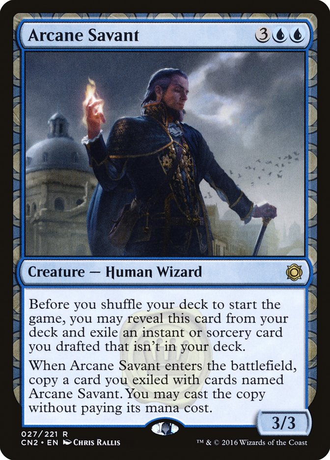 Arcane Savant [Conspiracy: Take the Crown] | Card Citadel