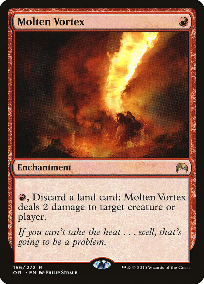 Molten Vortex [Magic Origins] | Card Citadel