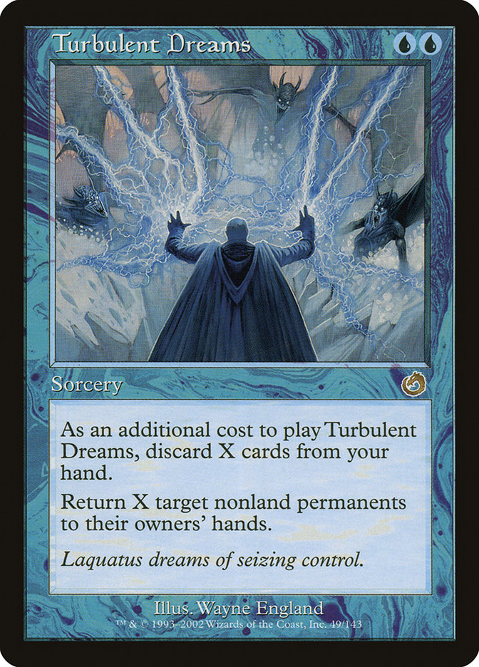 Turbulent Dreams [Torment] | Card Citadel