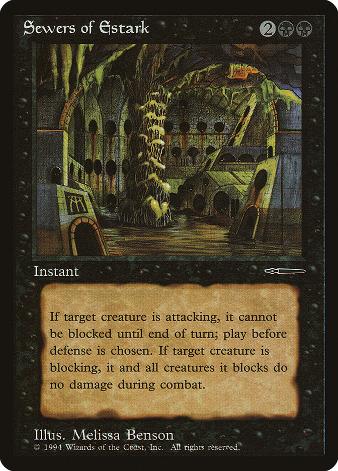 Sewers of Estark [HarperPrism Book Promos] | Card Citadel