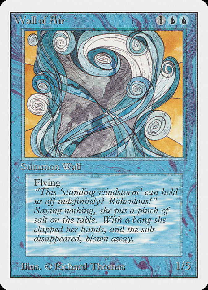 Wall of Air [Unlimited Edition] | Card Citadel