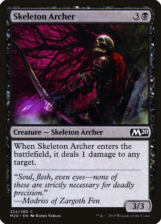 Skeleton Archer [Core Set 2020] | Card Citadel