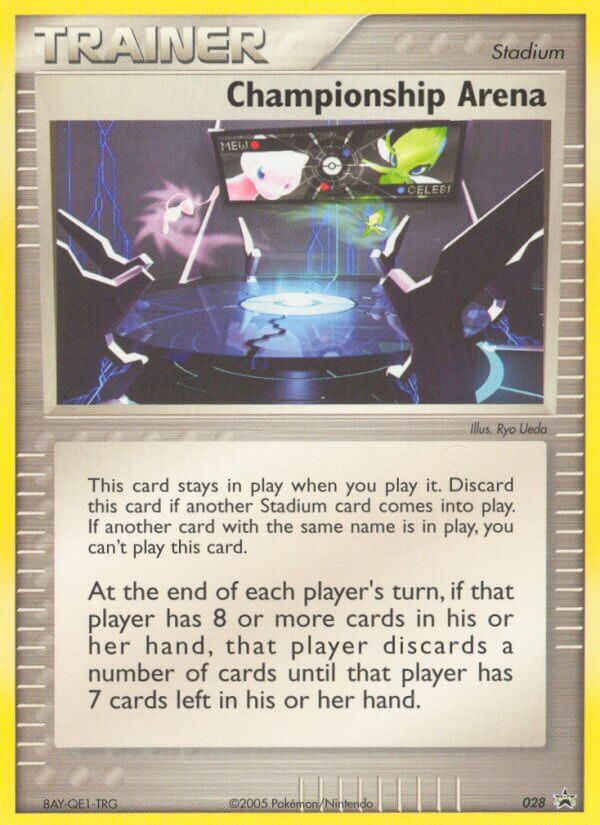 Championship Arena (028) [Nintendo: Black Star Promos] | Card Citadel