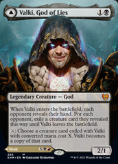 Valki, God of Lies // Tibalt, Cosmic Impostor (Borderless) [Kaldheim] | Card Citadel