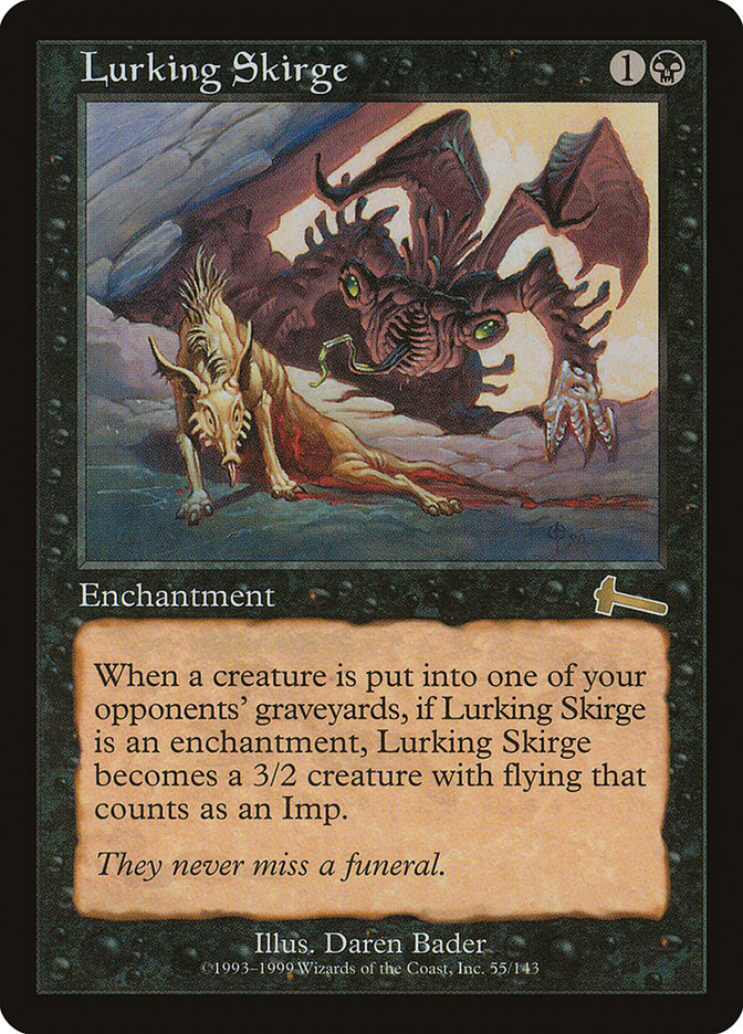 Lurking Skirge [Urza's Legacy] | Card Citadel