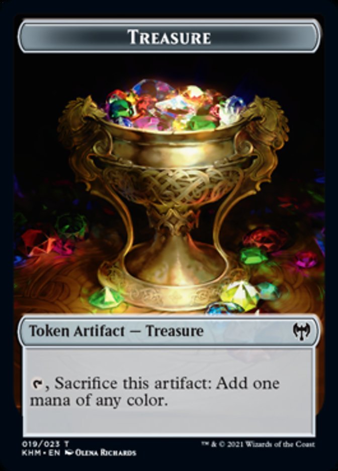 Treasure Token [Kaldheim] | Card Citadel