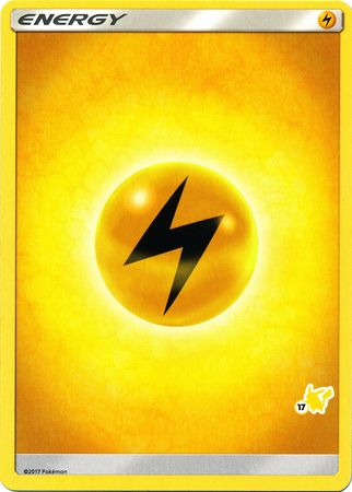 Lightning Energy (Pikachu Stamp #17) [Battle Academy 2020] | Card Citadel