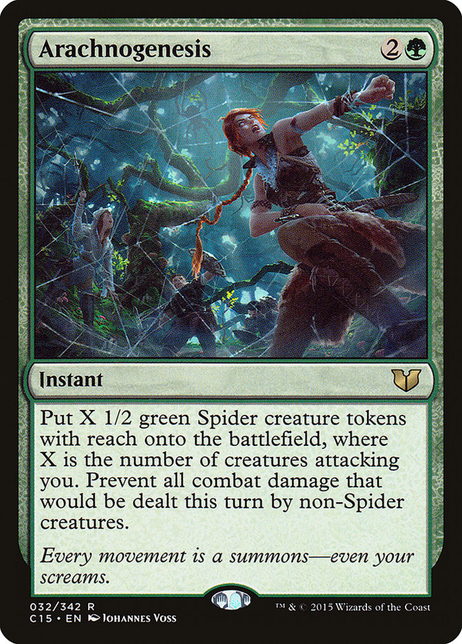 Arachnogenesis [Commander 2015] | Card Citadel