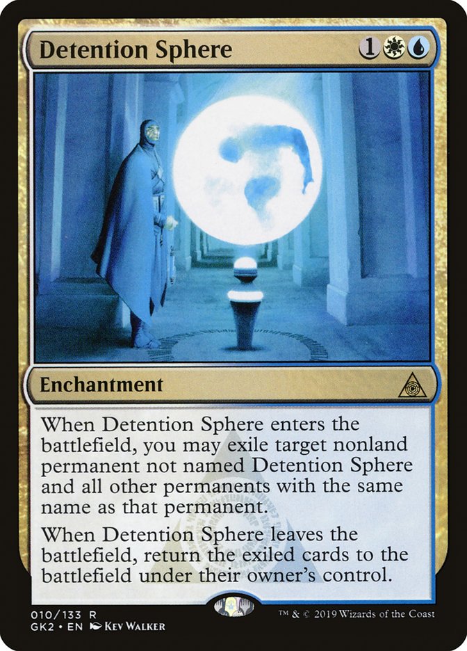 Detention Sphere [Ravnica Allegiance Guild Kit] | Card Citadel