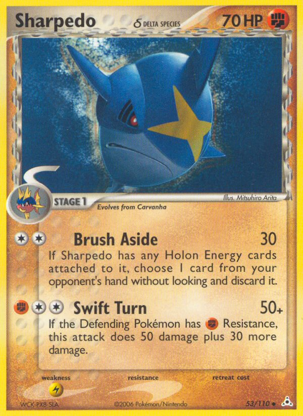 Sharpedo (53/110) (Delta Species) [EX: Holon Phantoms] | Card Citadel