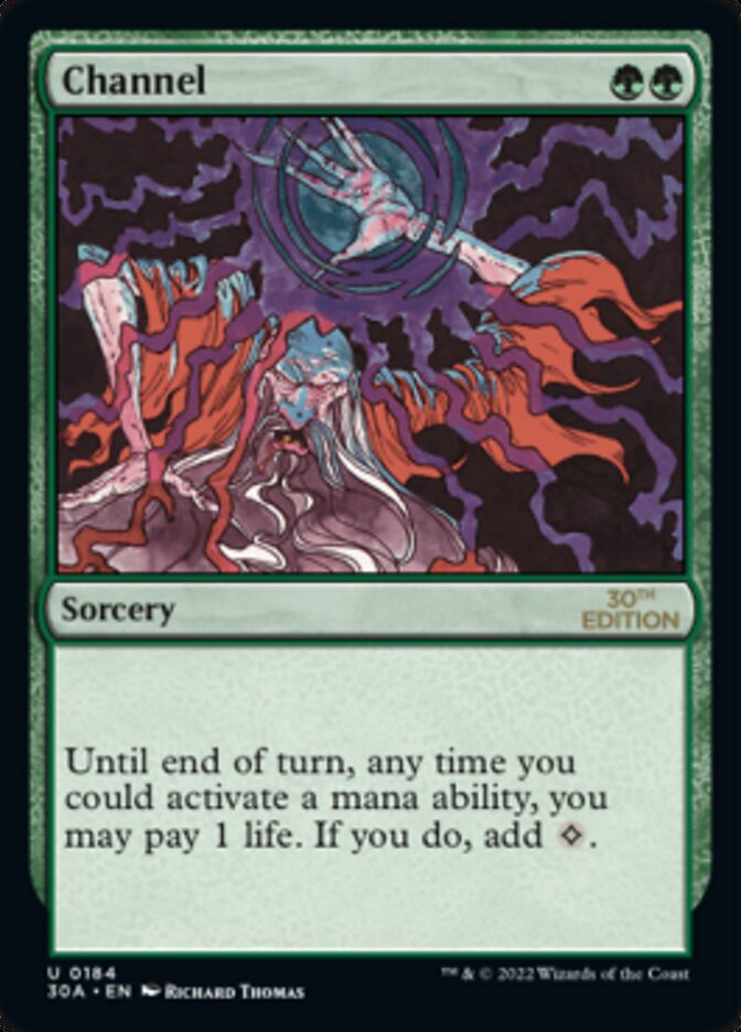 Channel [30th Anniversary Edition] | Card Citadel