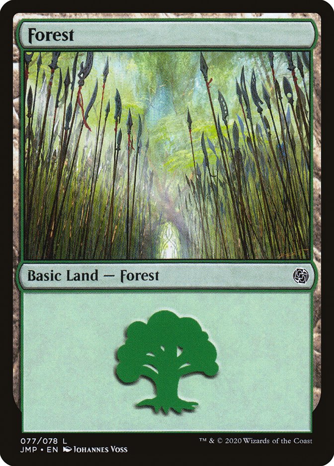 Forest (77) [Jumpstart] | Card Citadel