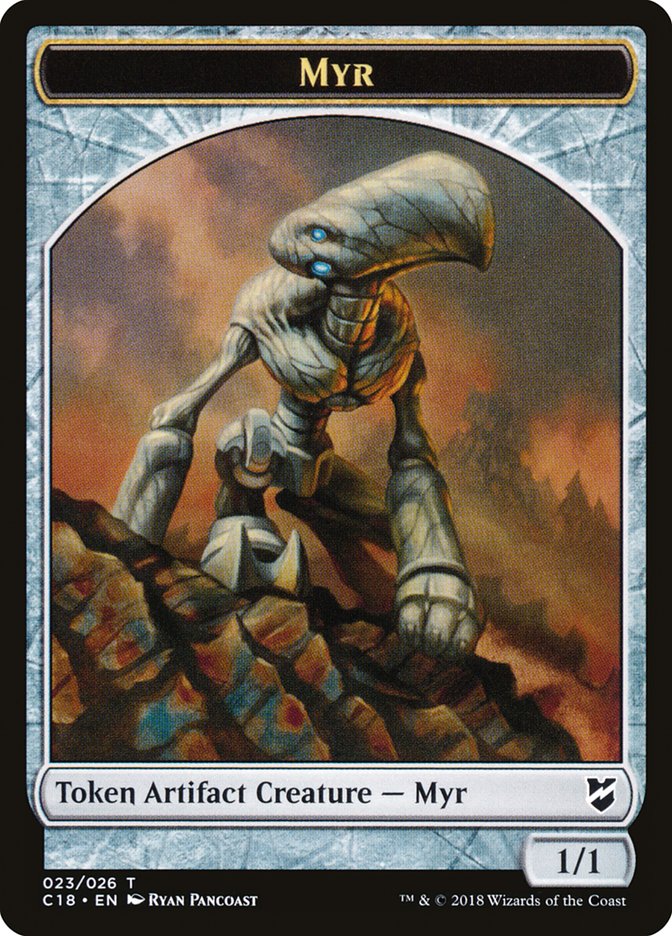 Myr (023/026) [Commander 2018 Tokens] | Card Citadel