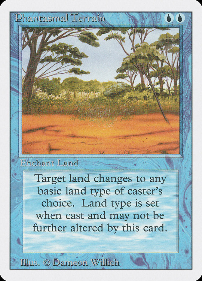 Phantasmal Terrain [Revised Edition] | Card Citadel