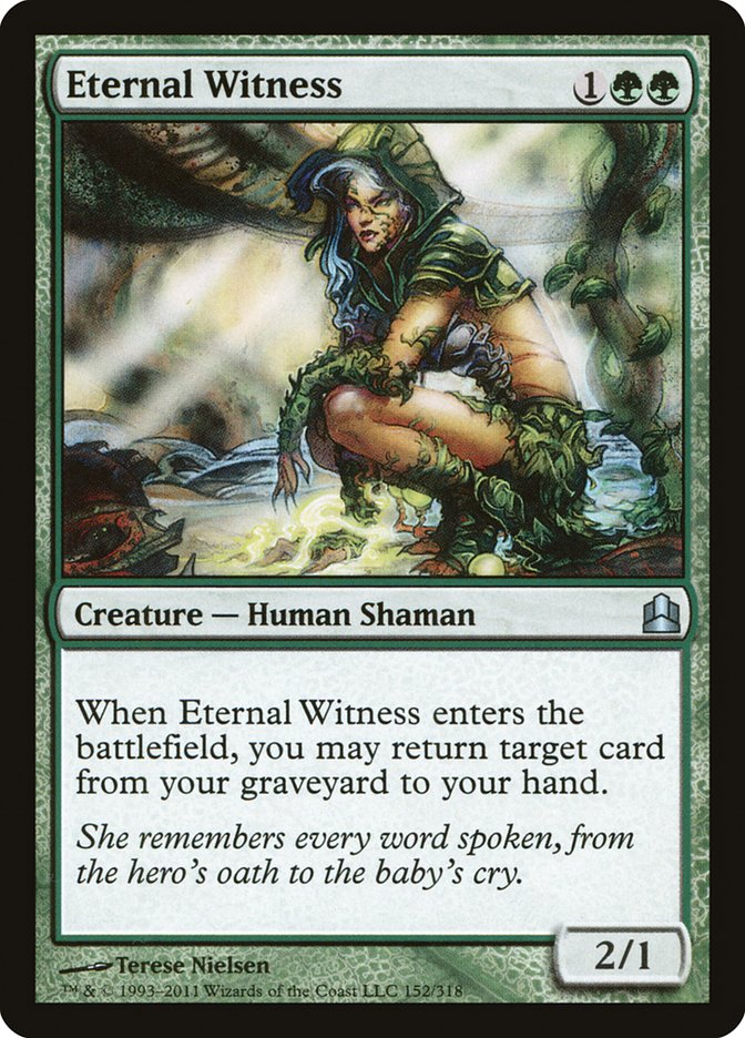 Eternal Witness [Commander 2011] | Card Citadel