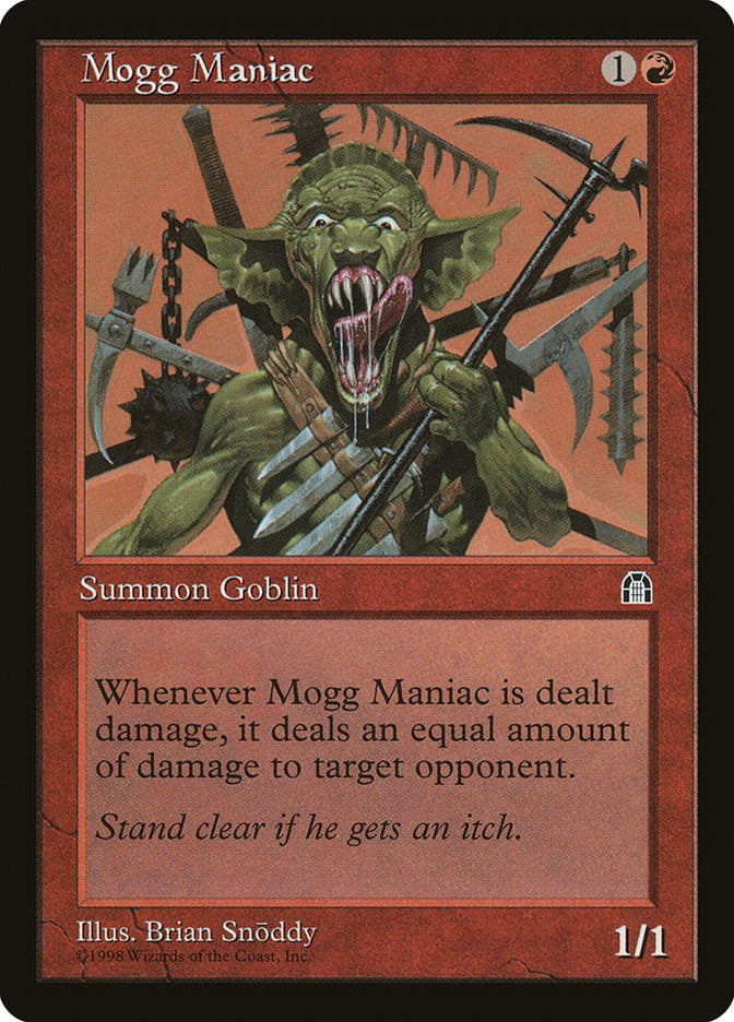 Mogg Maniac [Stronghold] | Card Citadel