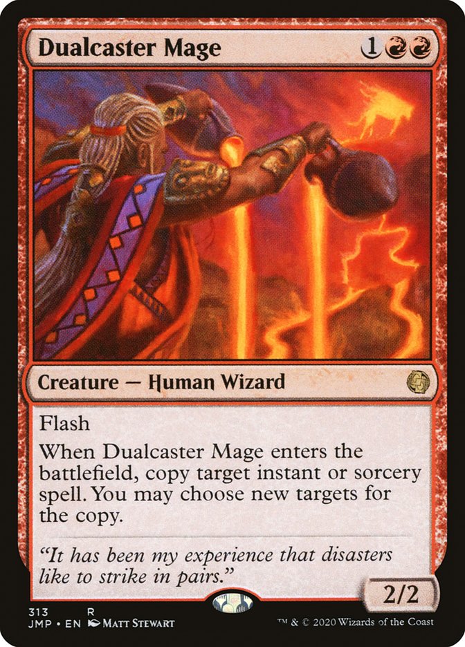 Dualcaster Mage [Jumpstart] | Card Citadel