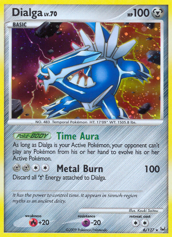 Dialga (6/127) [Platinum: Base Set] | Card Citadel