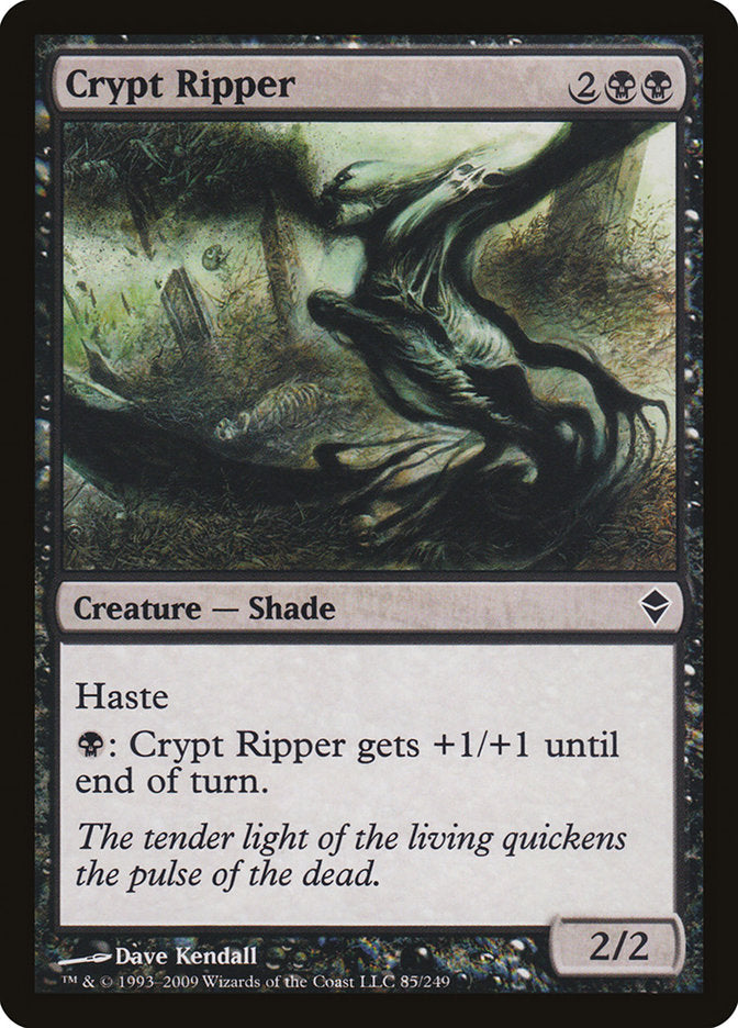 Crypt Ripper [Zendikar] | Card Citadel