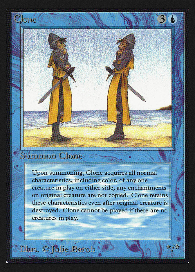 Clone (CE) [Collectors’ Edition] | Card Citadel
