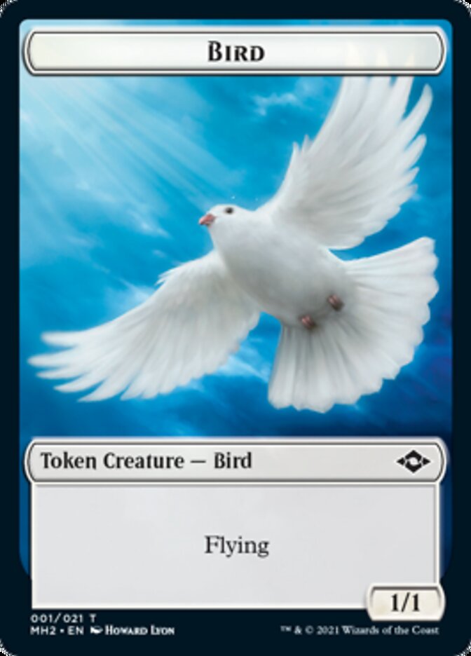 Bird Token [Modern Horizons 2 Tokens] | Card Citadel