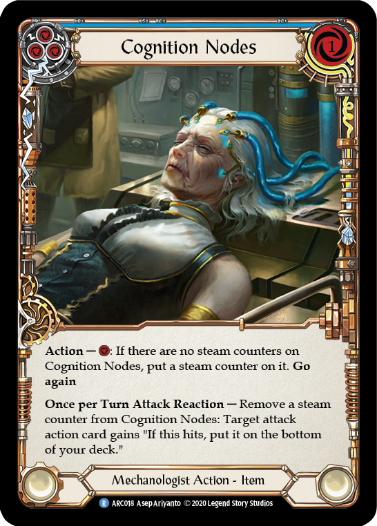 Cognition Nodes [ARC018] Unlimited Normal | Card Citadel