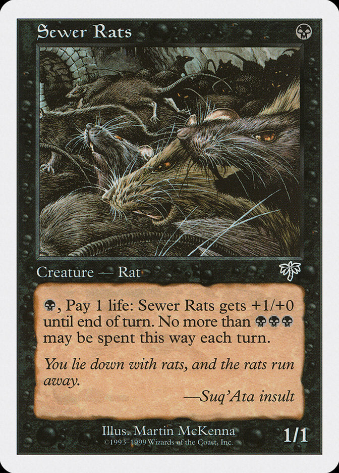 Sewer Rats [Battle Royale Box Set] | Card Citadel