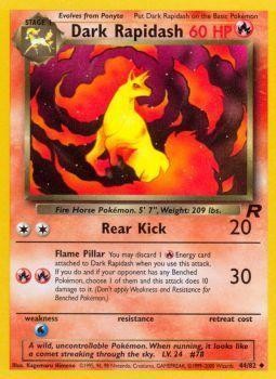 Dark Rapidash (44/82) [Team Rocket Unlimited] | Card Citadel