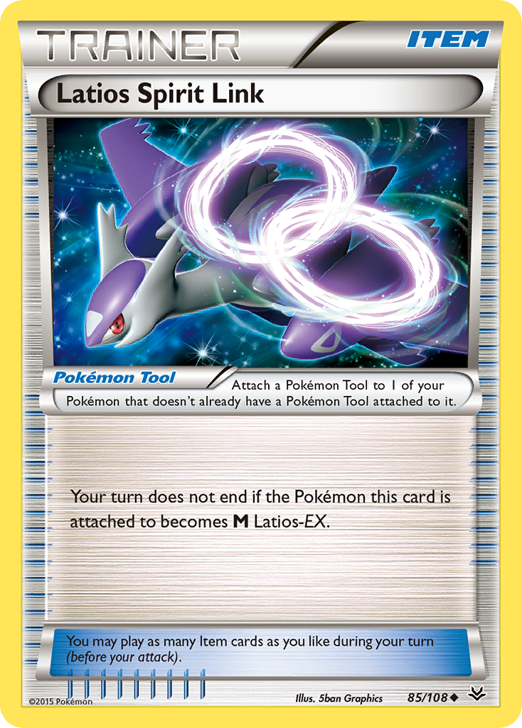 Latios Spirit Link (85/108) [XY: Roaring Skies] | Card Citadel