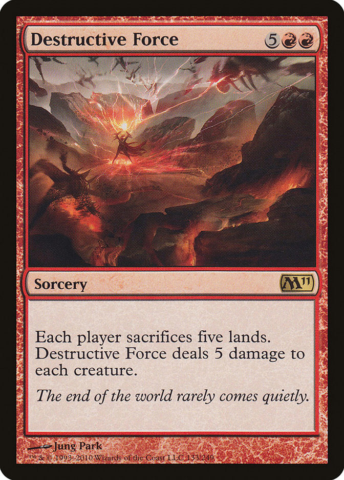 Destructive Force [Magic 2011] | Card Citadel