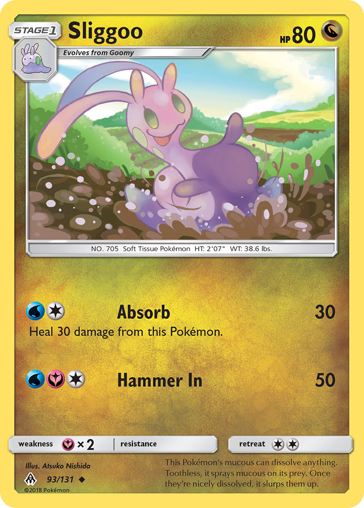 Sliggoo (93/131) [Sun & Moon: Forbidden Light] | Card Citadel