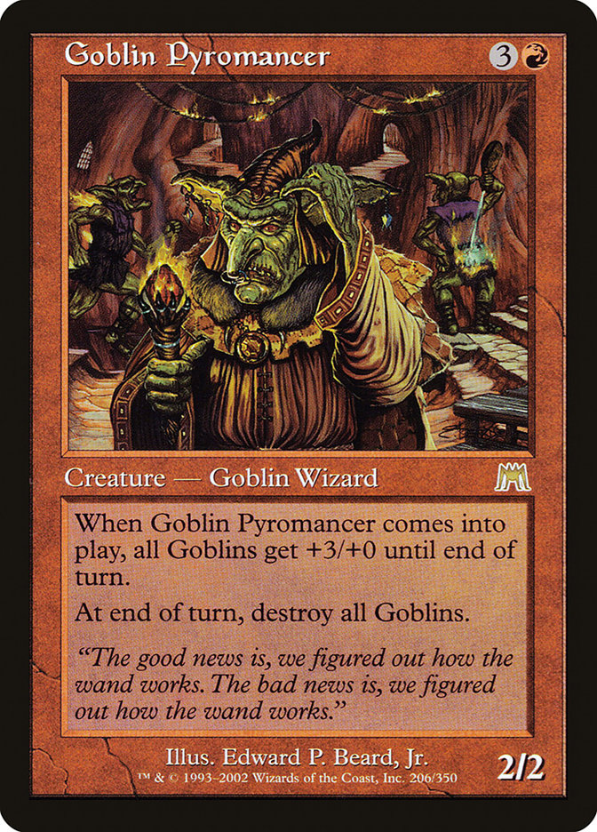 Goblin Pyromancer [Onslaught] | Card Citadel