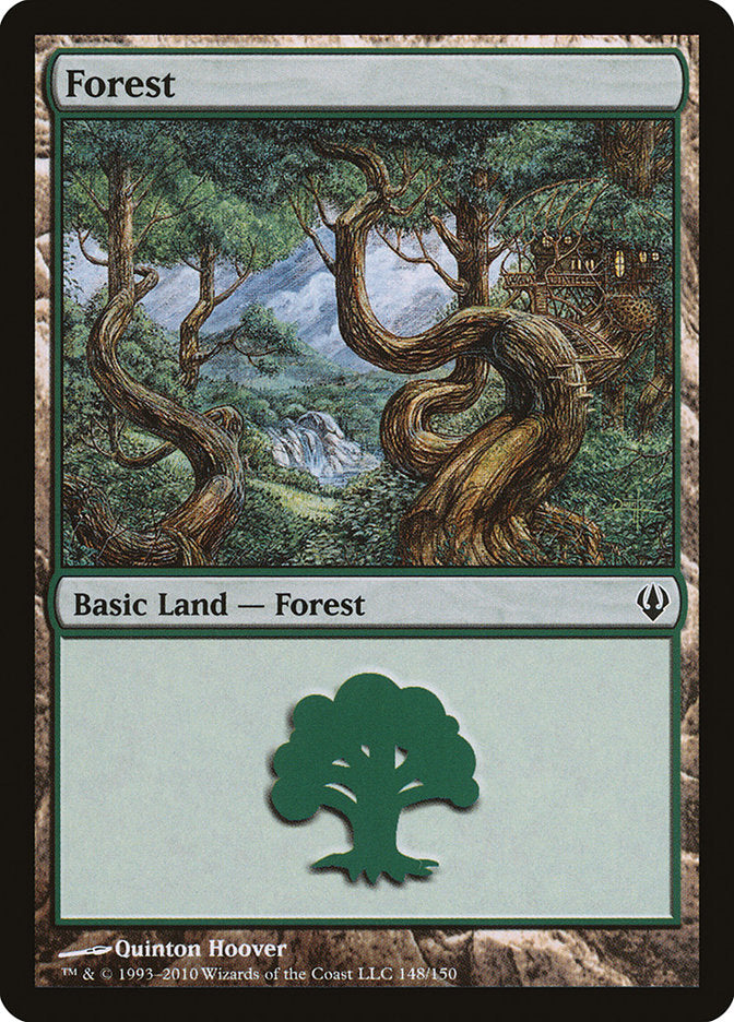 Forest (148) [Archenemy] | Card Citadel