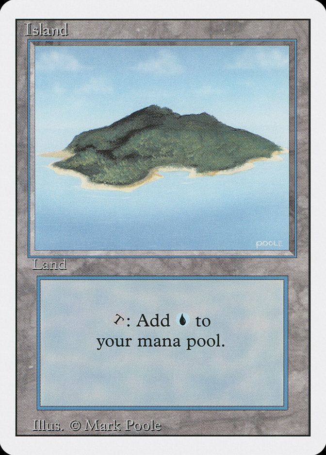 Island [Revised Edition] | Card Citadel