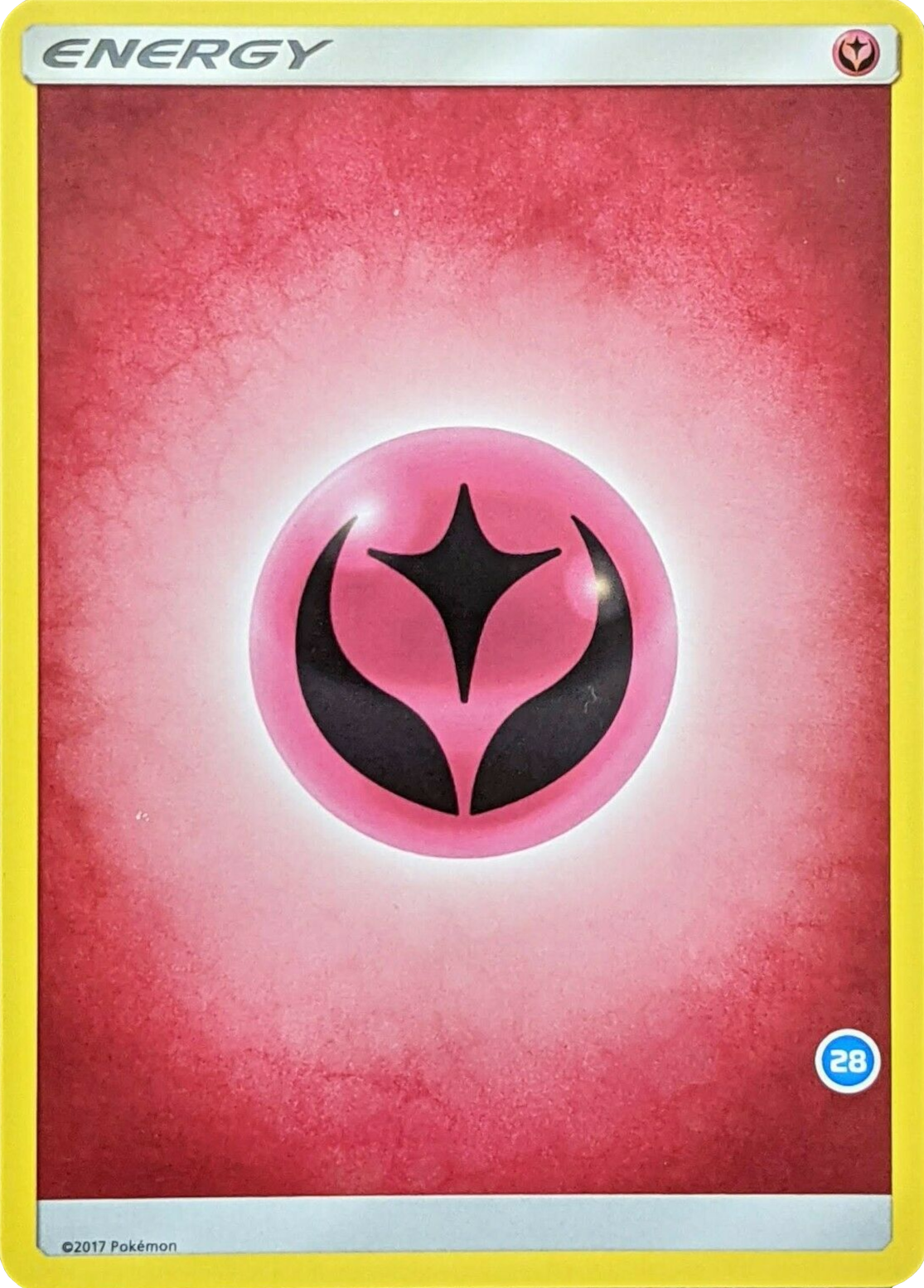 Fairy Energy (Deck Exclusive #28) [Sun & Moon: Trainer Kit - Alolan Ninetales] | Card Citadel