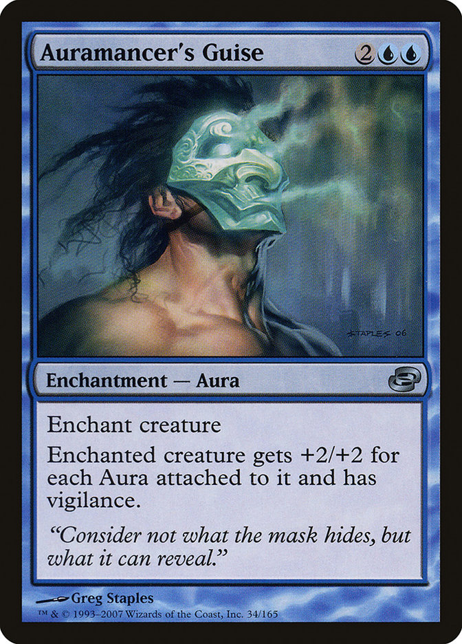 Auramancer's Guise [Planar Chaos] | Card Citadel