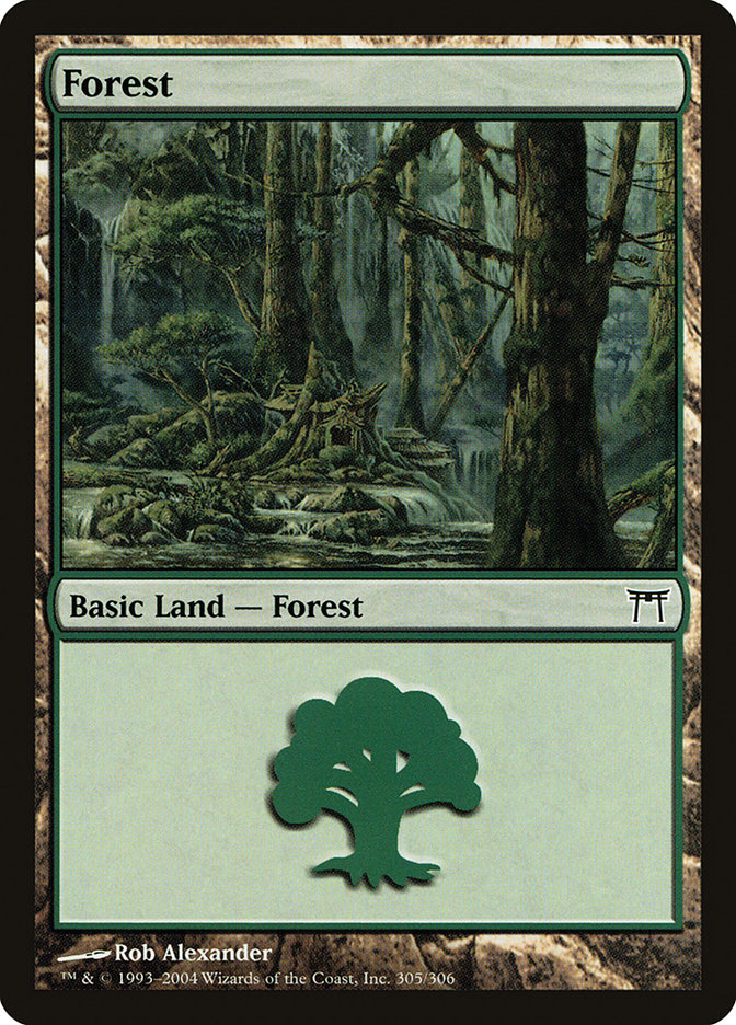 Forest [Champions of Kamigawa] | Card Citadel