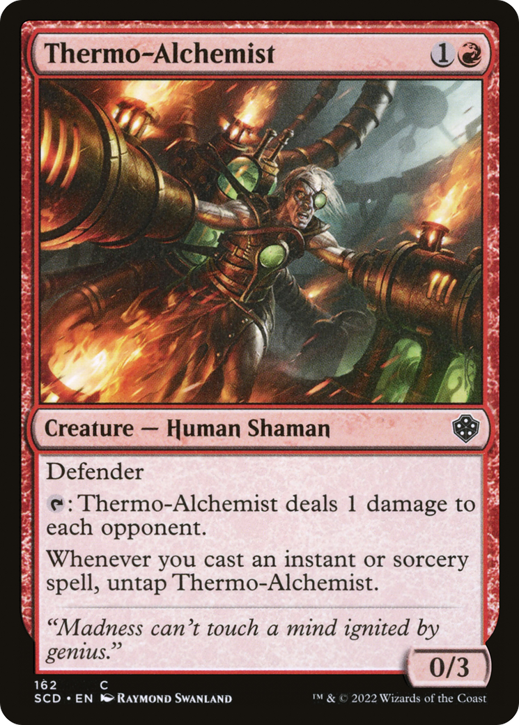 Thermo-Alchemist [Starter Commander Decks] | Card Citadel