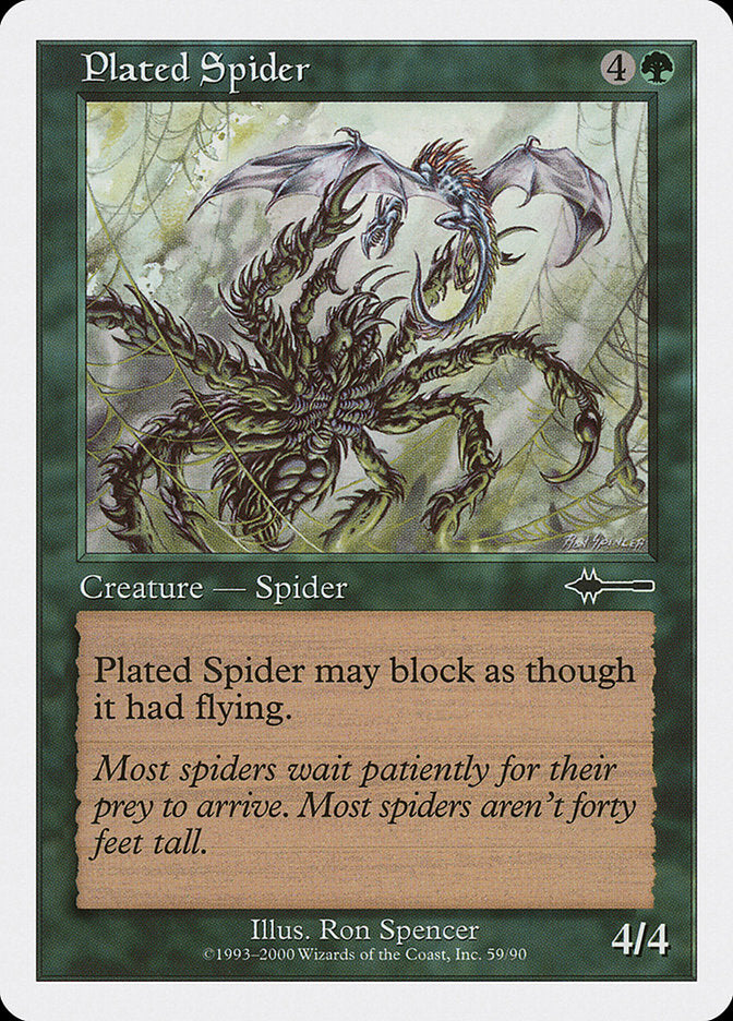 Plated Spider [Beatdown Box Set] | Card Citadel