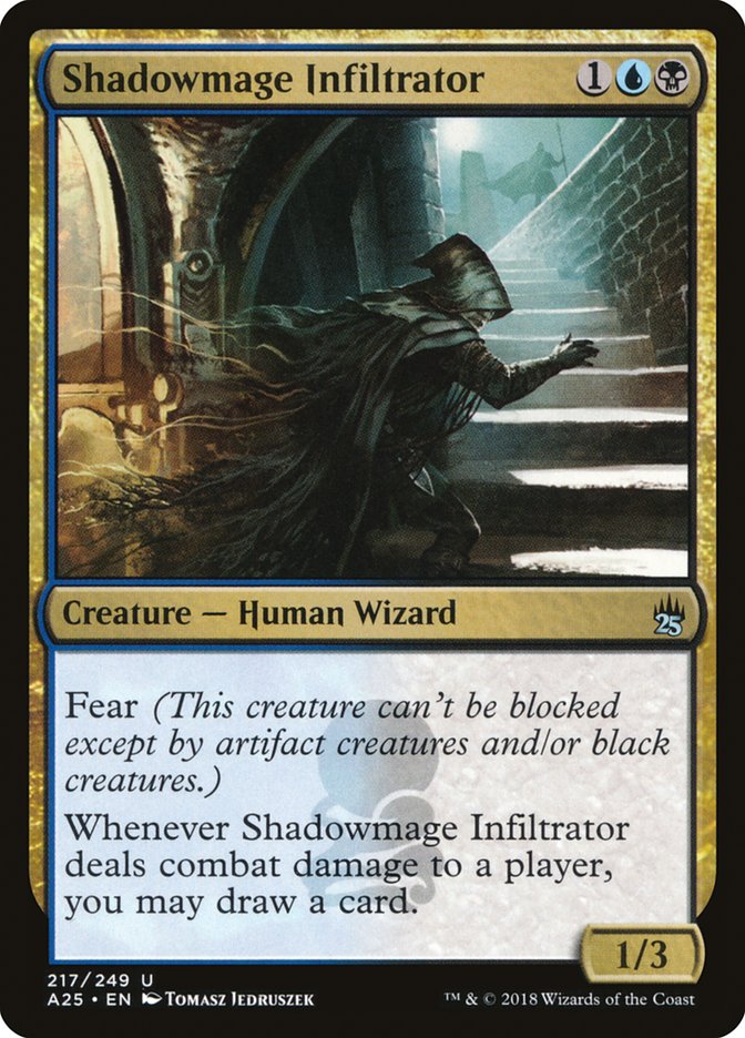 Shadowmage Infiltrator [Masters 25] | Card Citadel