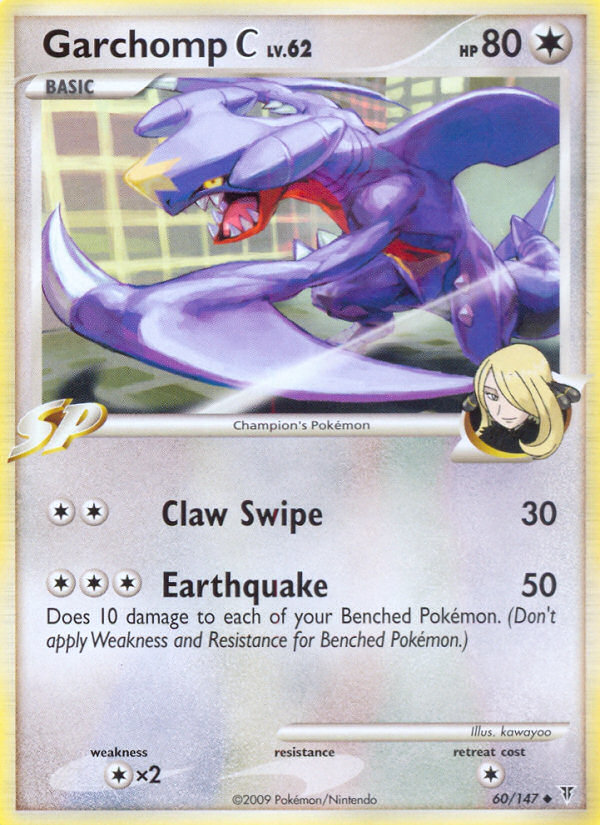 Garchomp C (60/147) [Platinum: Supreme Victors] | Card Citadel