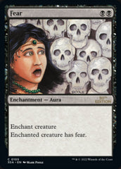 Fear [30th Anniversary Edition] | Card Citadel